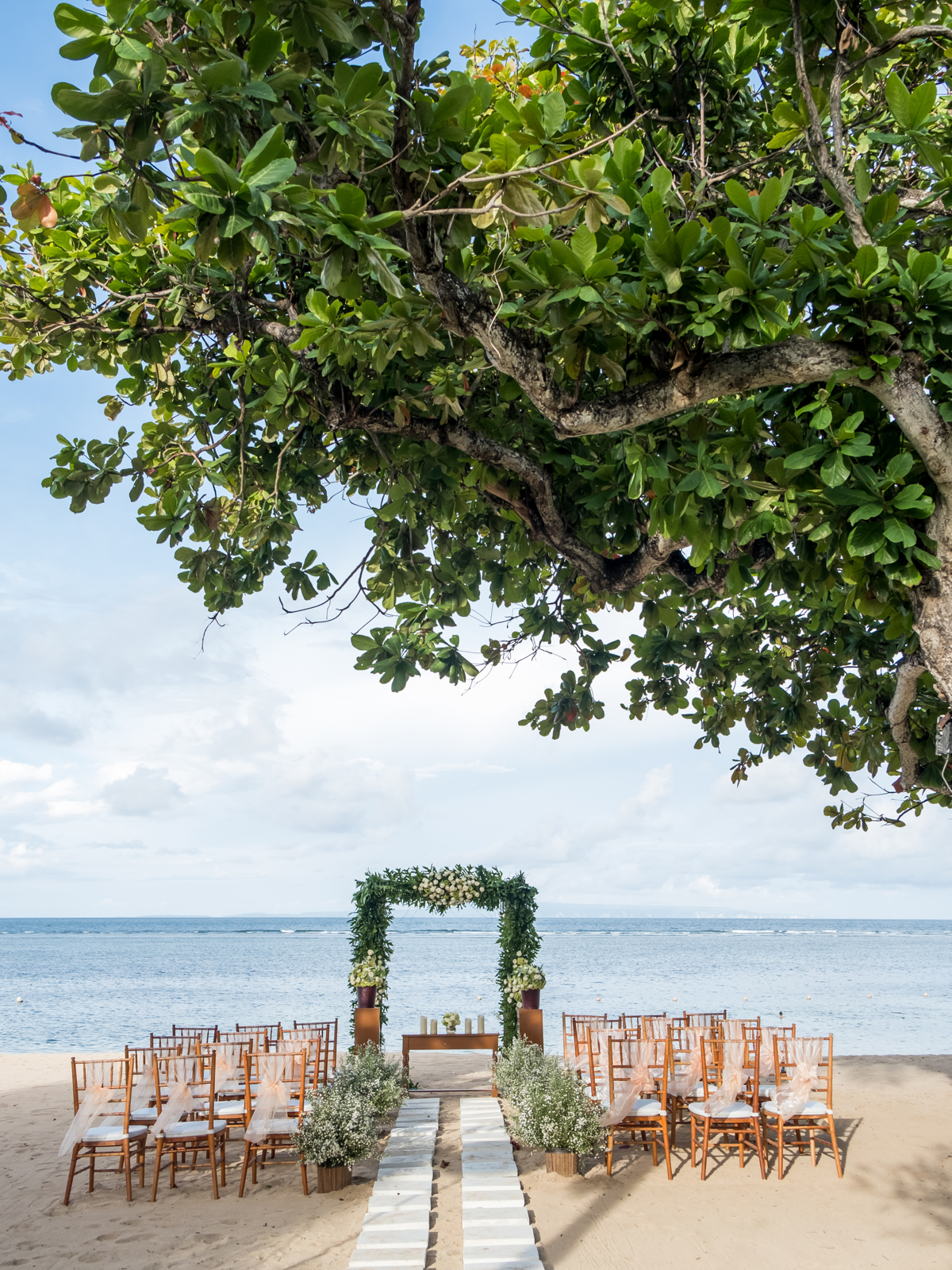 Wedding day coordination