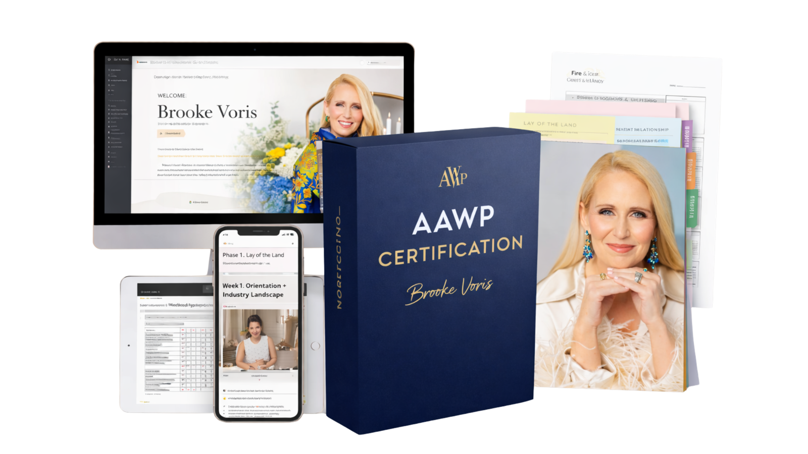 AAWP Certification course platform and materials