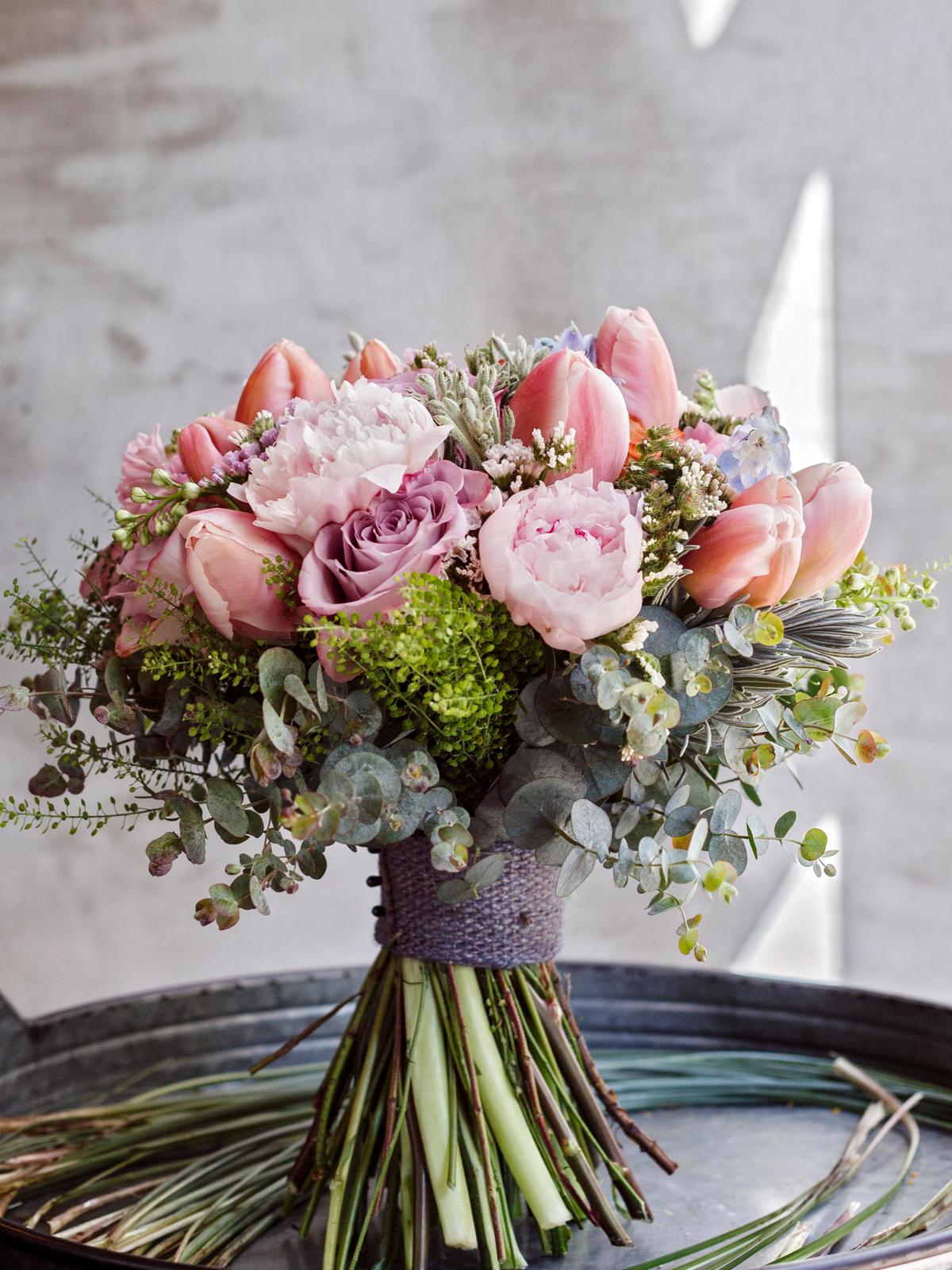 Wedding planning professional at work