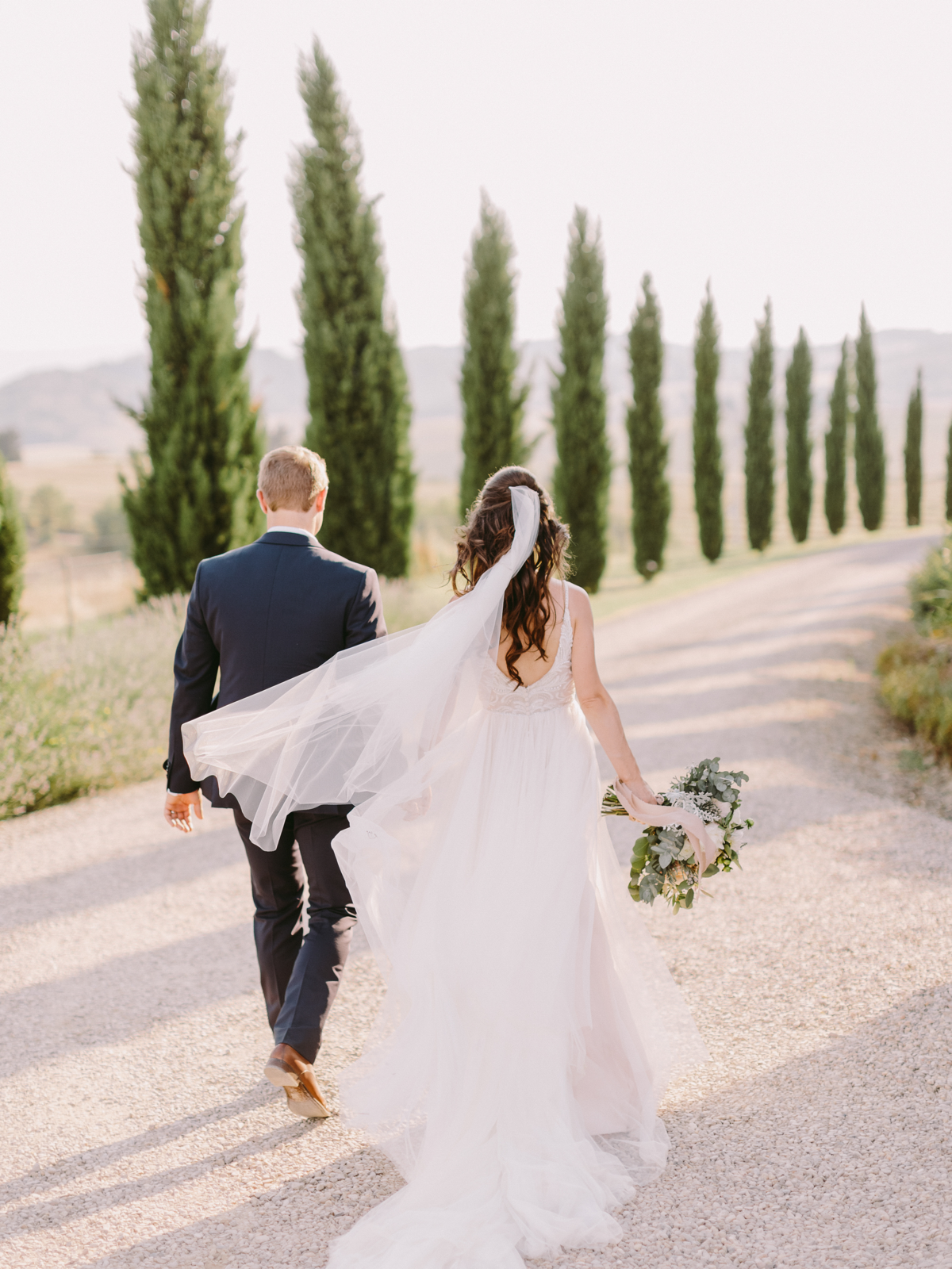 Wedding celebration moment