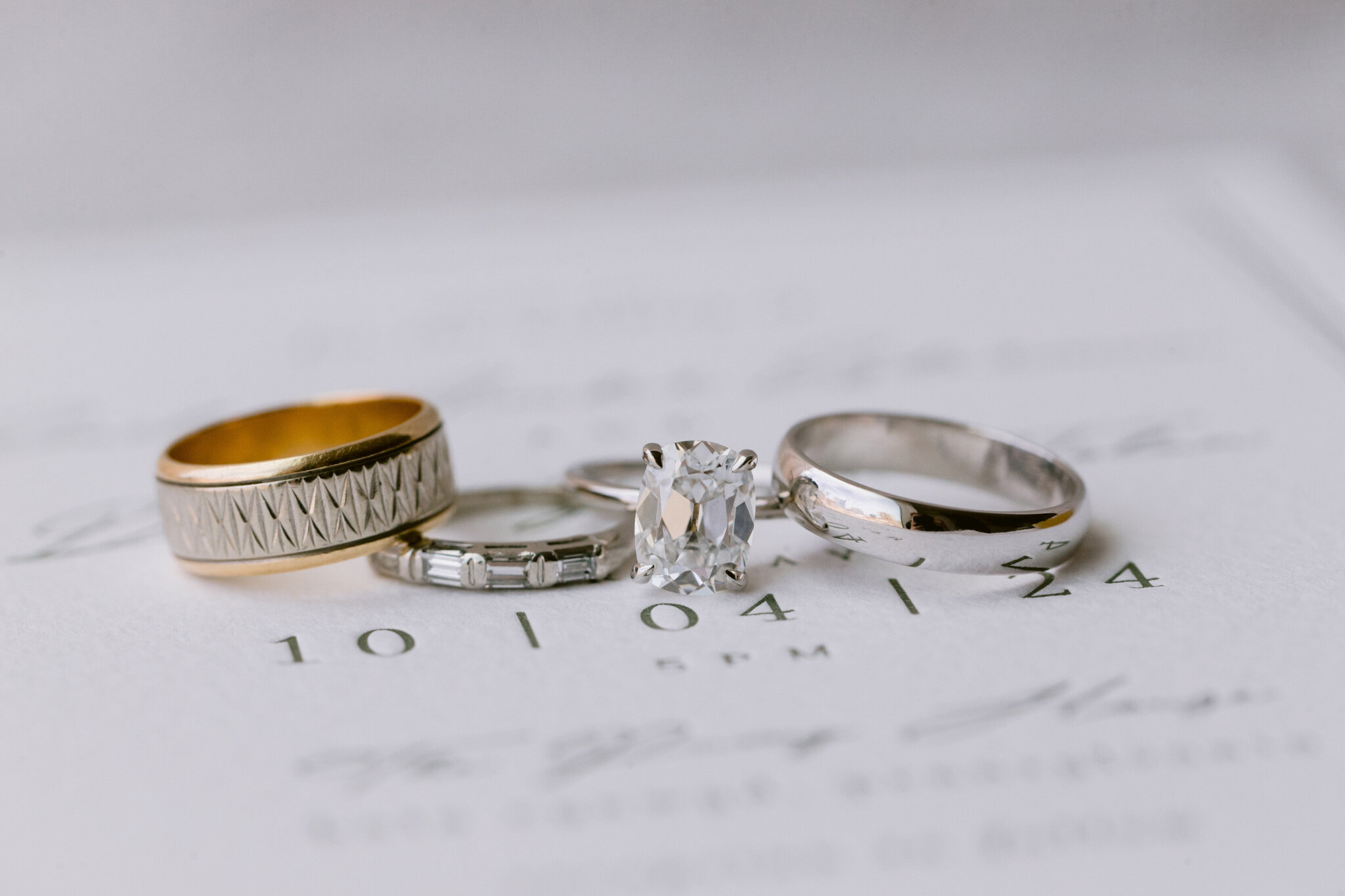 Emily and Dennis wedding