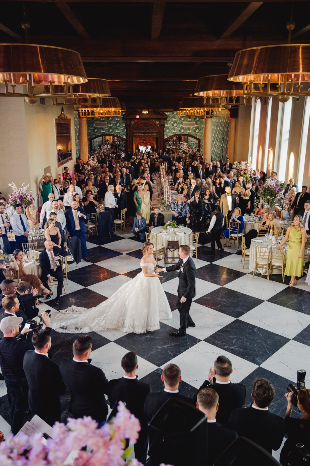 Brooke Voris styled wedding detail