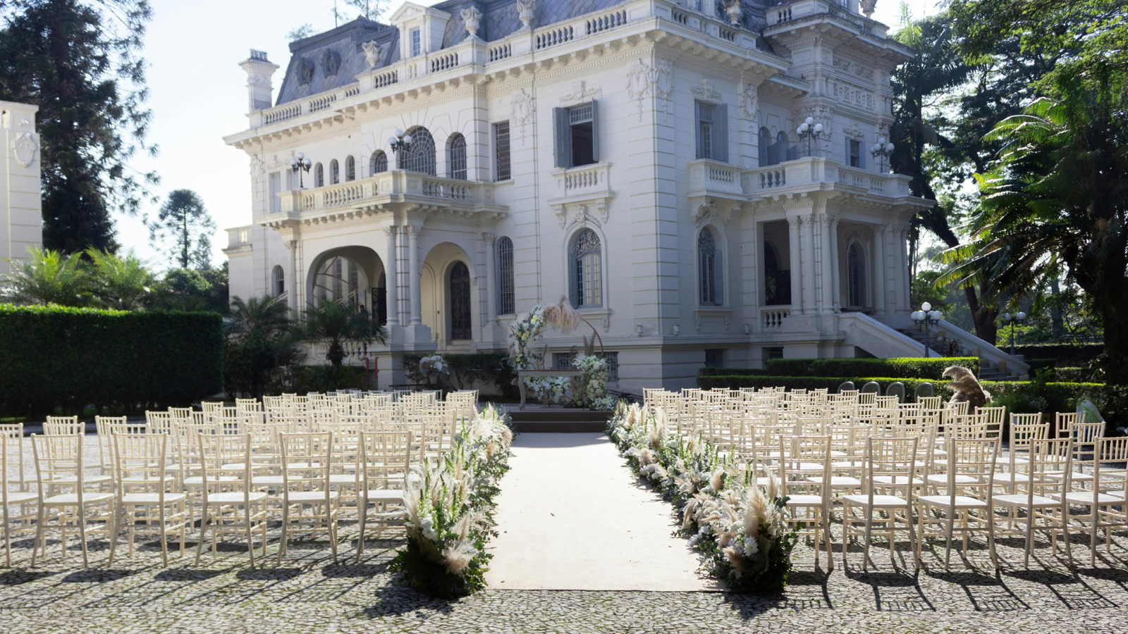 Luxury wedding detail