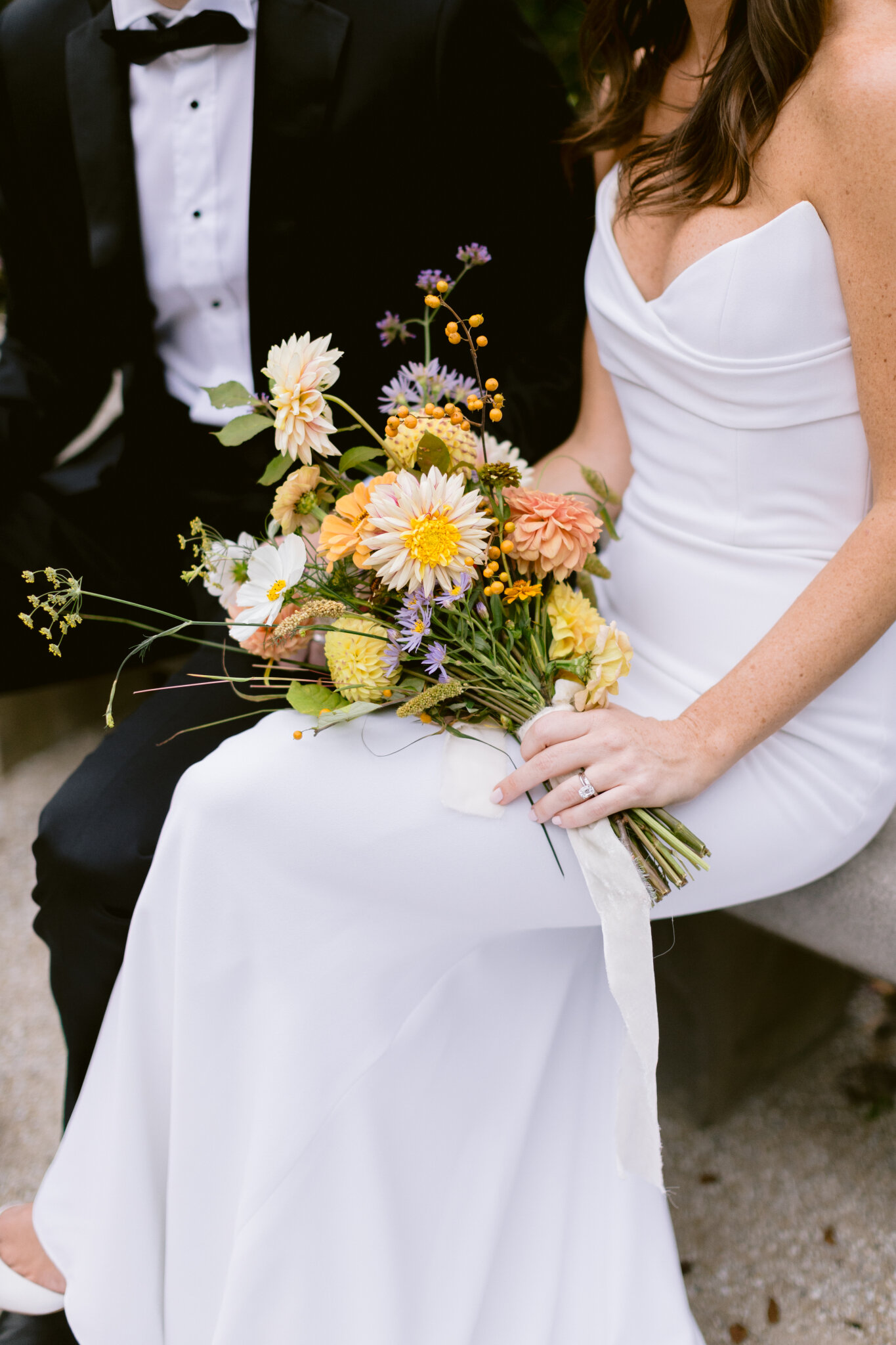 Luxury wedding floral arrangement